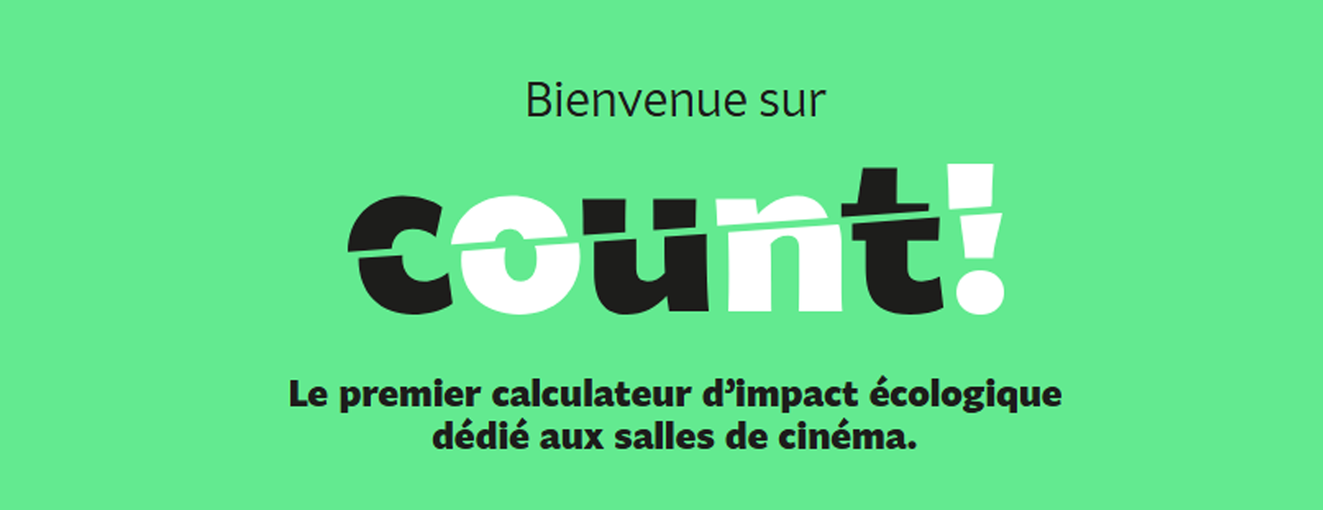 COUNT - Calcul d'empreinte carbone